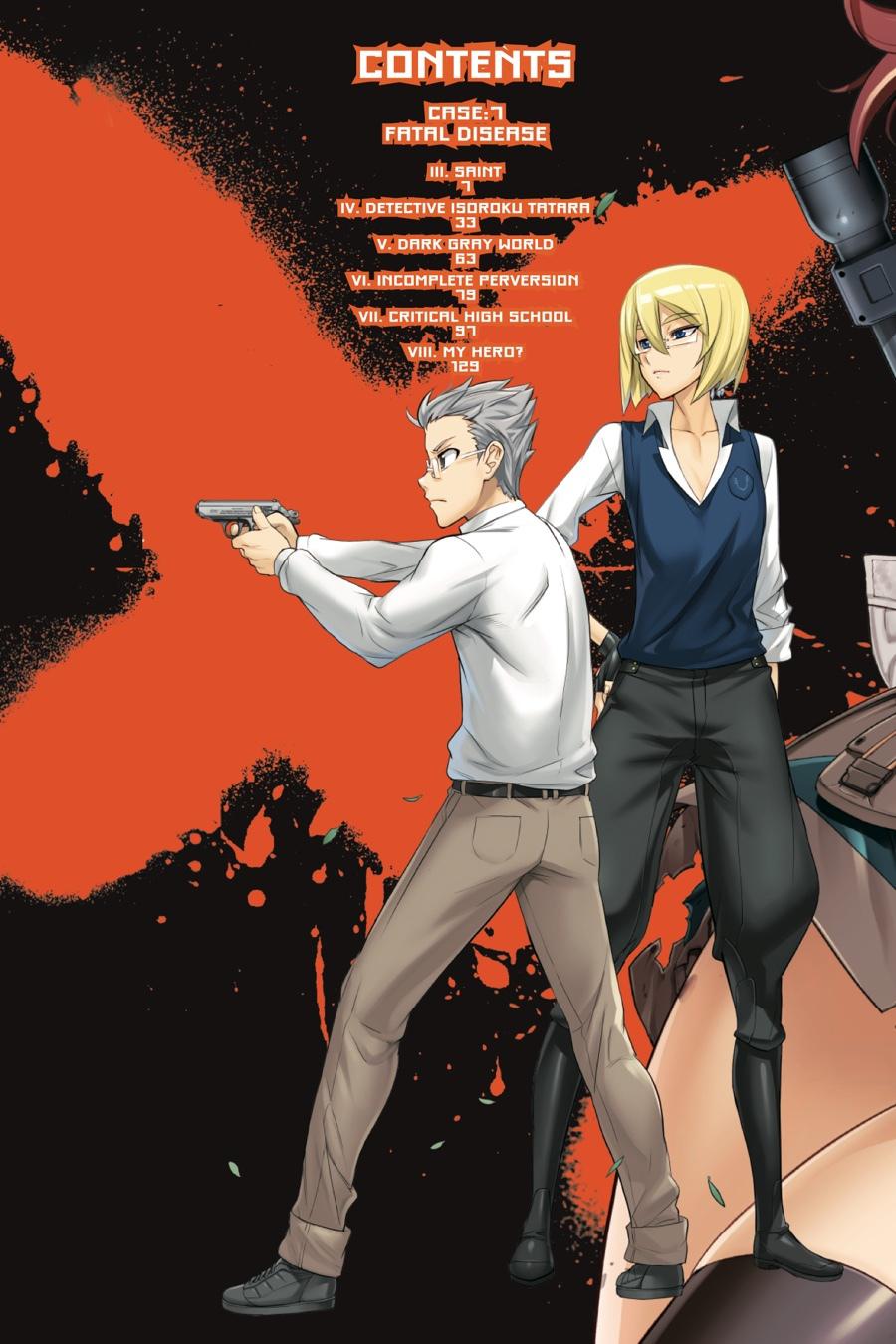 Triage X Chap 61 - Next Chap 62