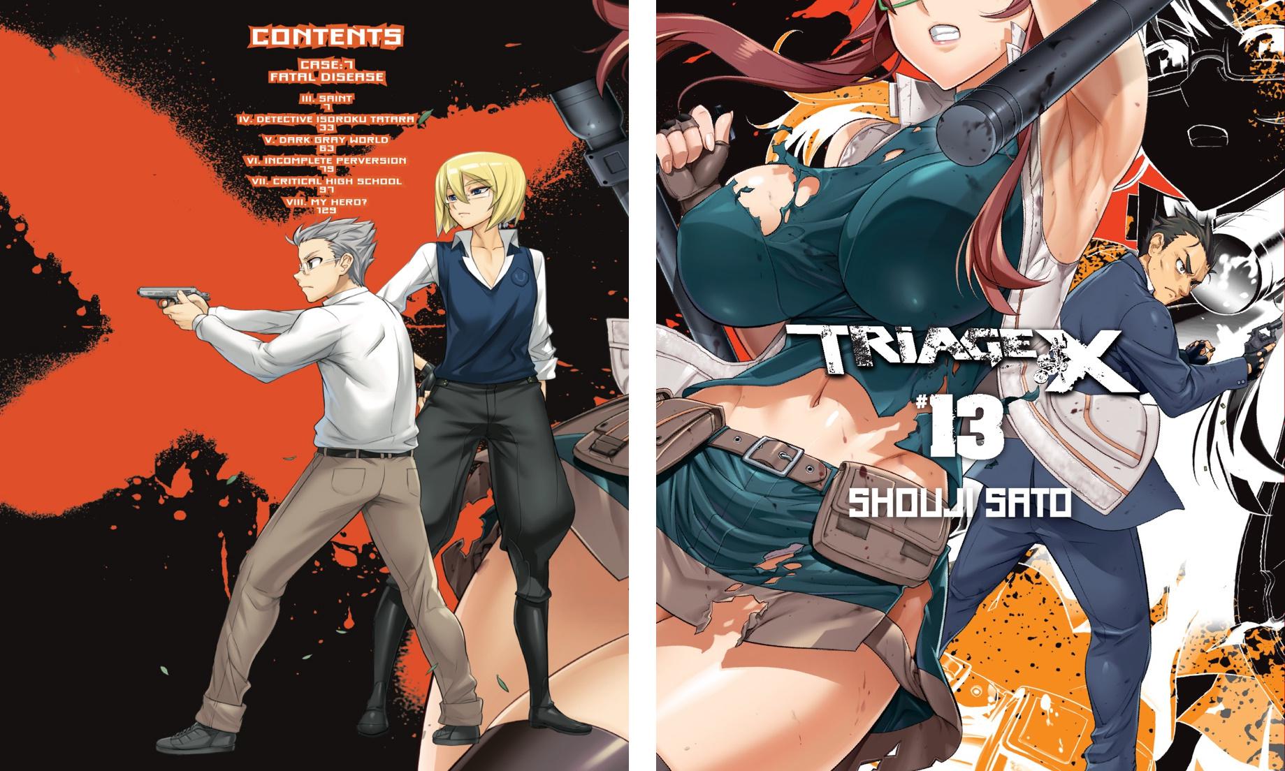 Triage X Chap 61 - Next Chap 62