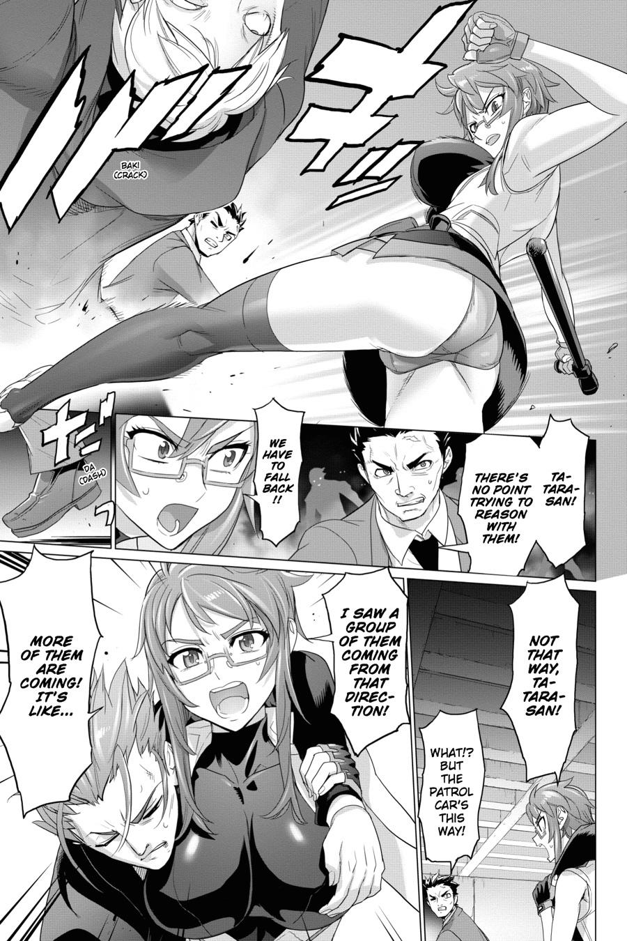 Triage X Chap 61 - Next Chap 62