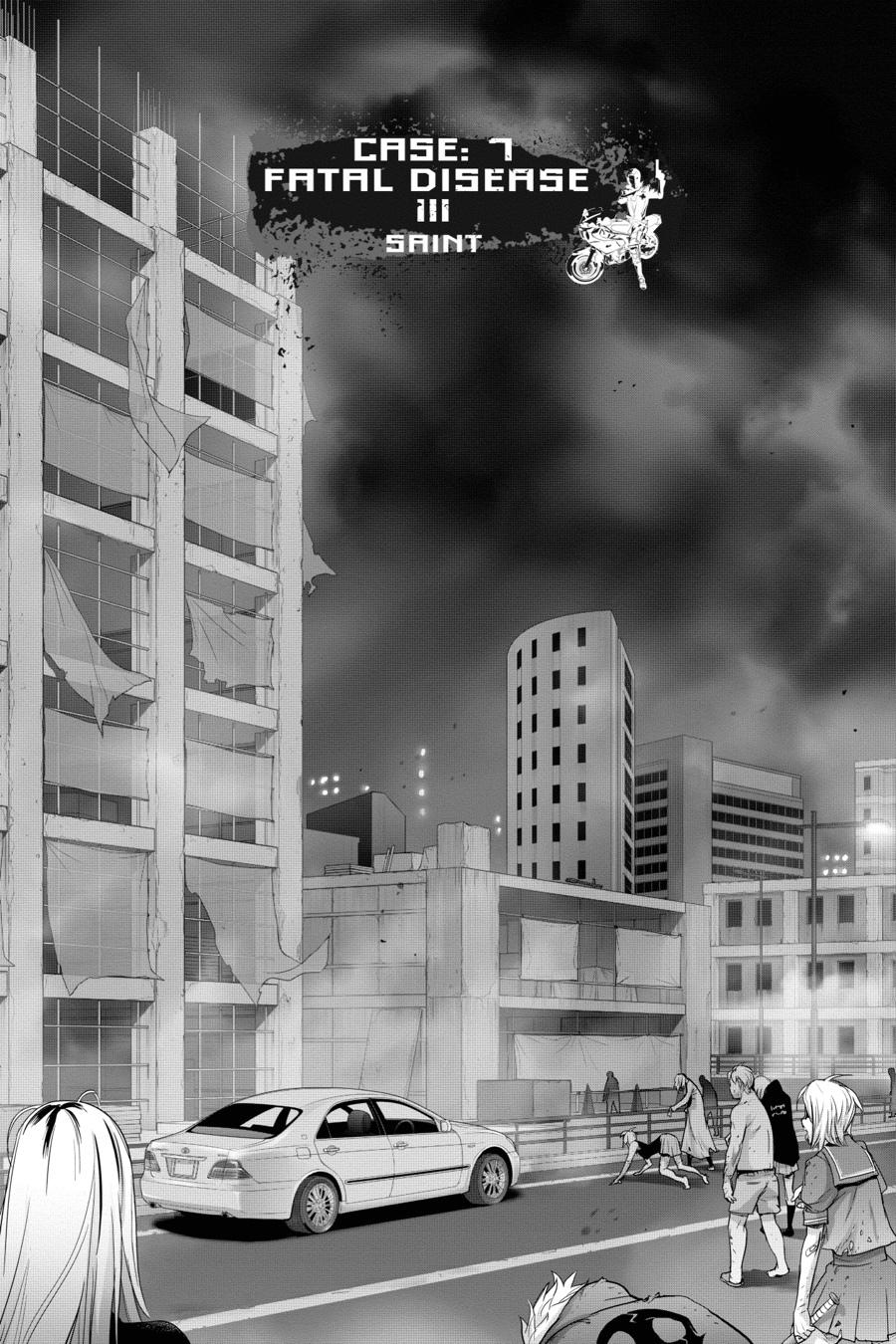 Triage X Chap 61 - Next Chap 62
