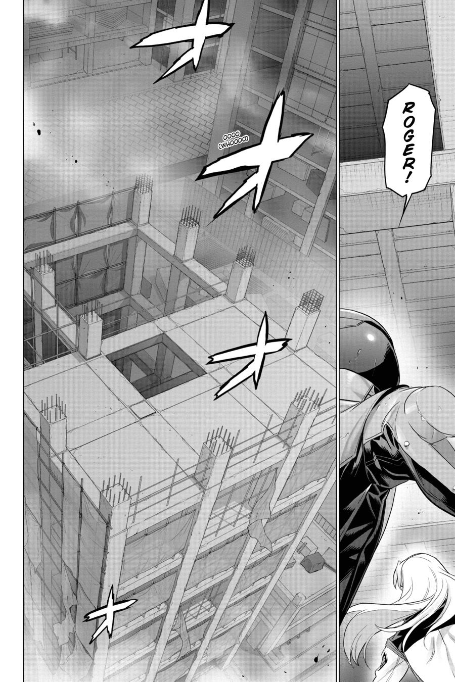 Triage X Chap 61 - Next Chap 62
