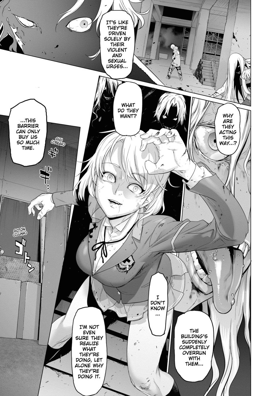 Triage X Chap 61 - Next Chap 62