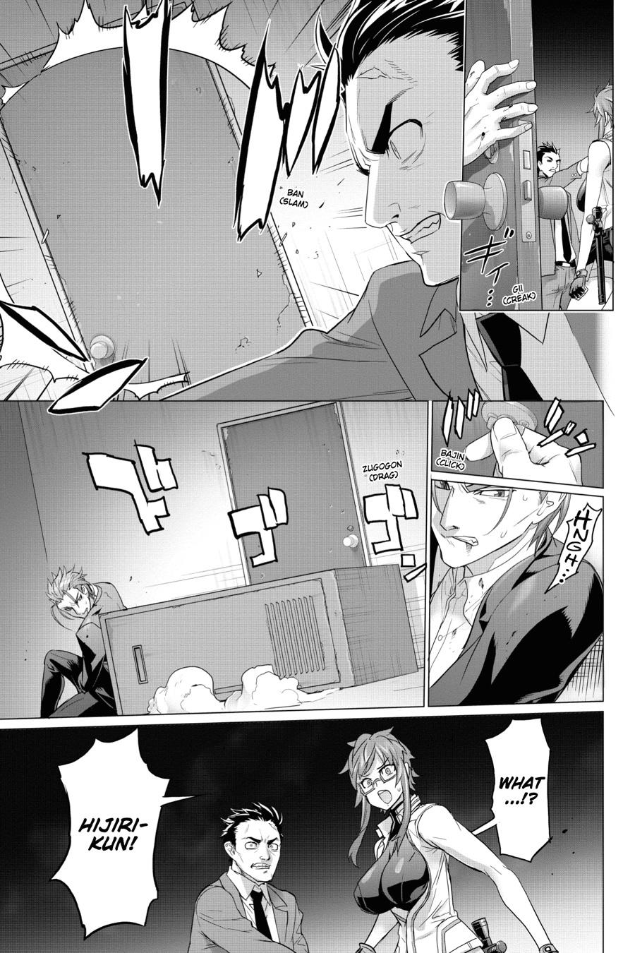 Triage X Chap 61 - Next Chap 62