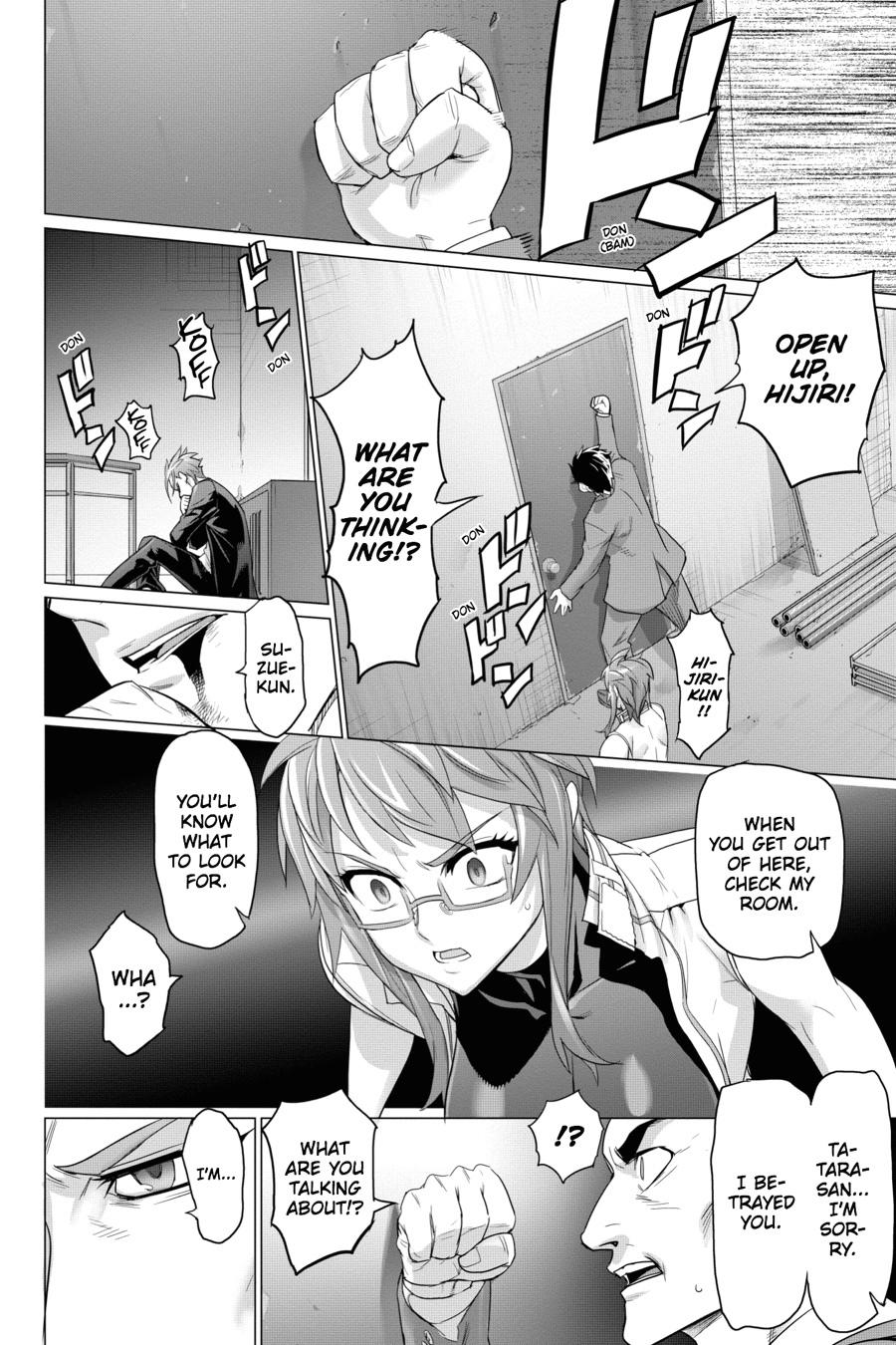 Triage X Chap 61 - Next Chap 62