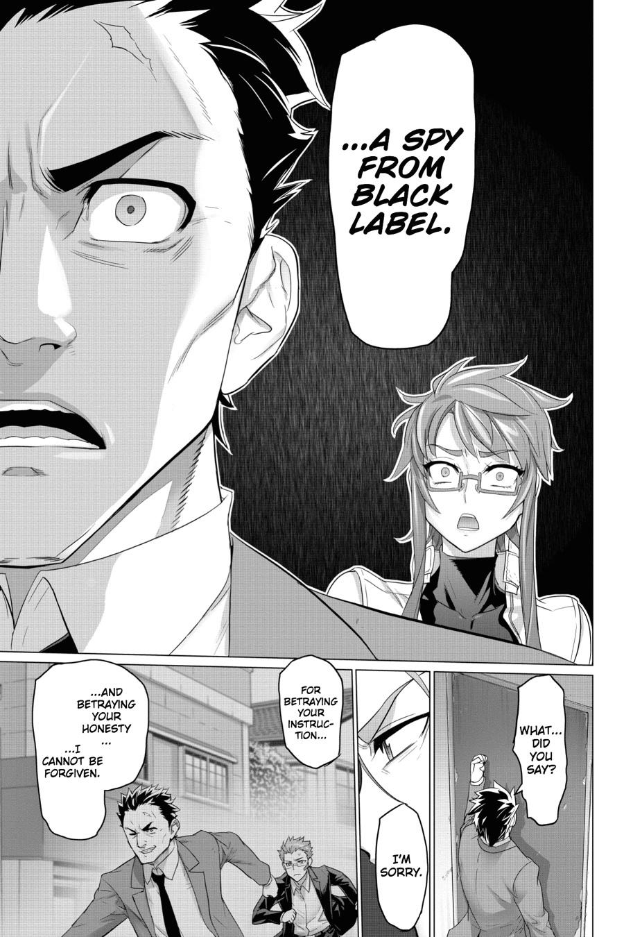 Triage X Chap 61 - Next Chap 62