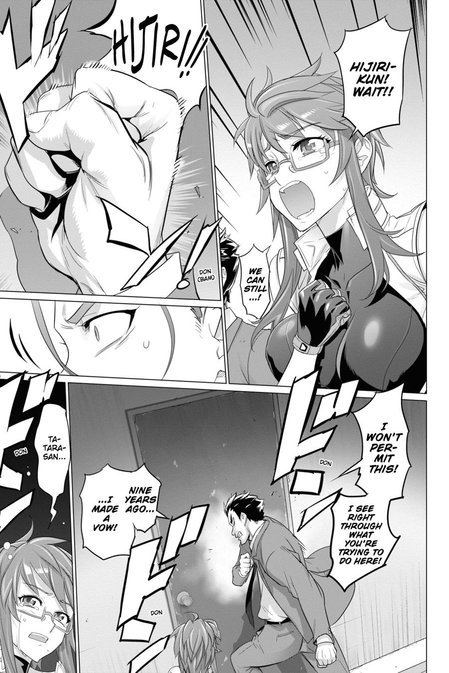 Triage X Chap 61 - Next Chap 62