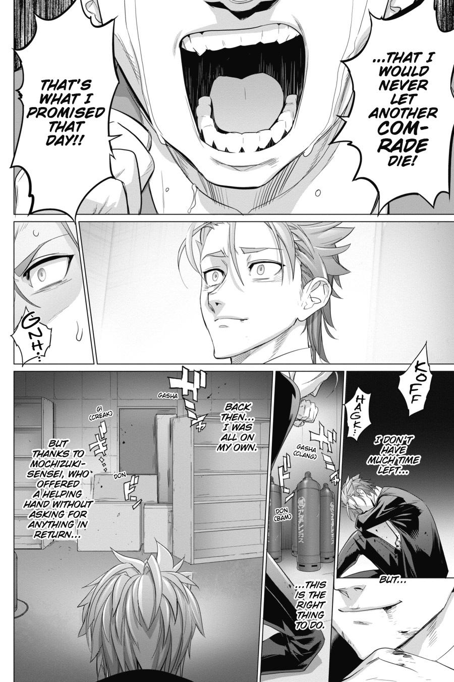 Triage X Chap 61 - Next Chap 62