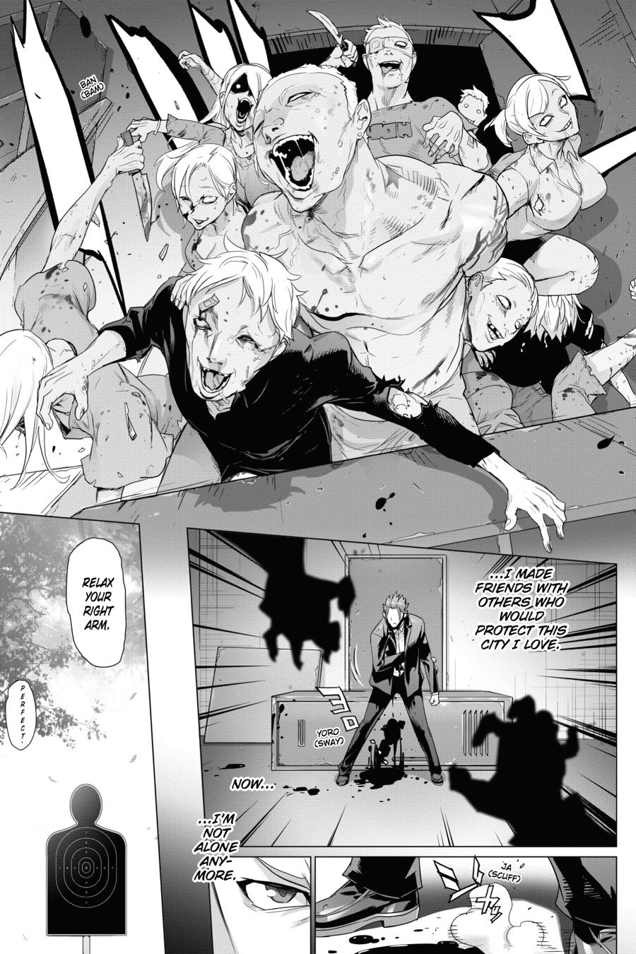 Triage X Chap 61 - Next Chap 62