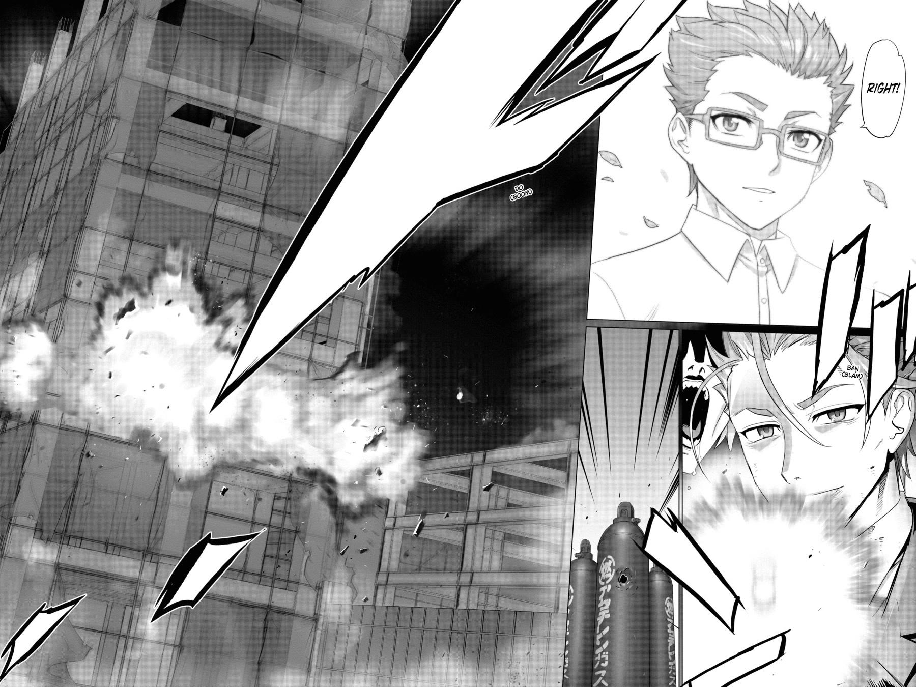 Triage X Chap 61 - Next Chap 62