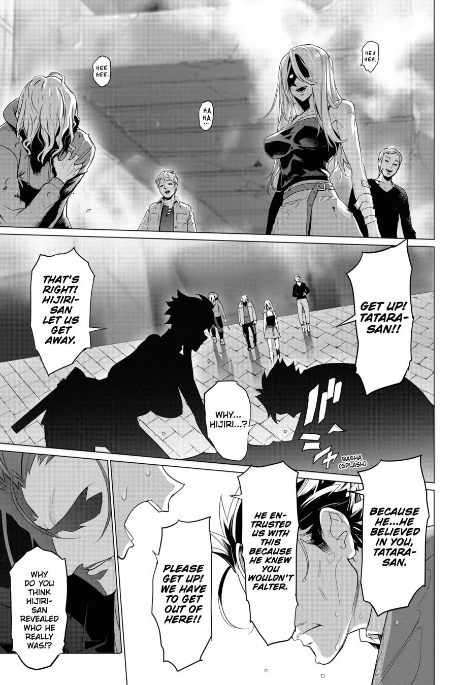 Triage X Chap 62 - Next Chap 63