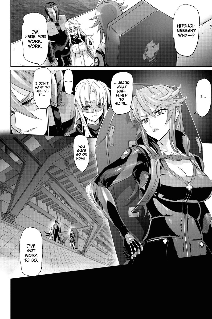 Triage X Chap 62 - Next Chap 63