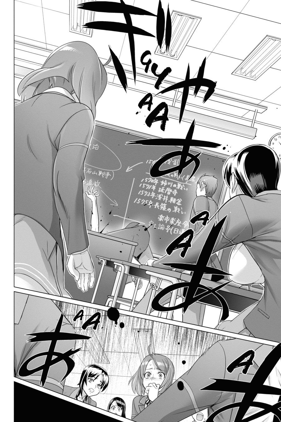 Triage X Chap 62 - Next Chap 63