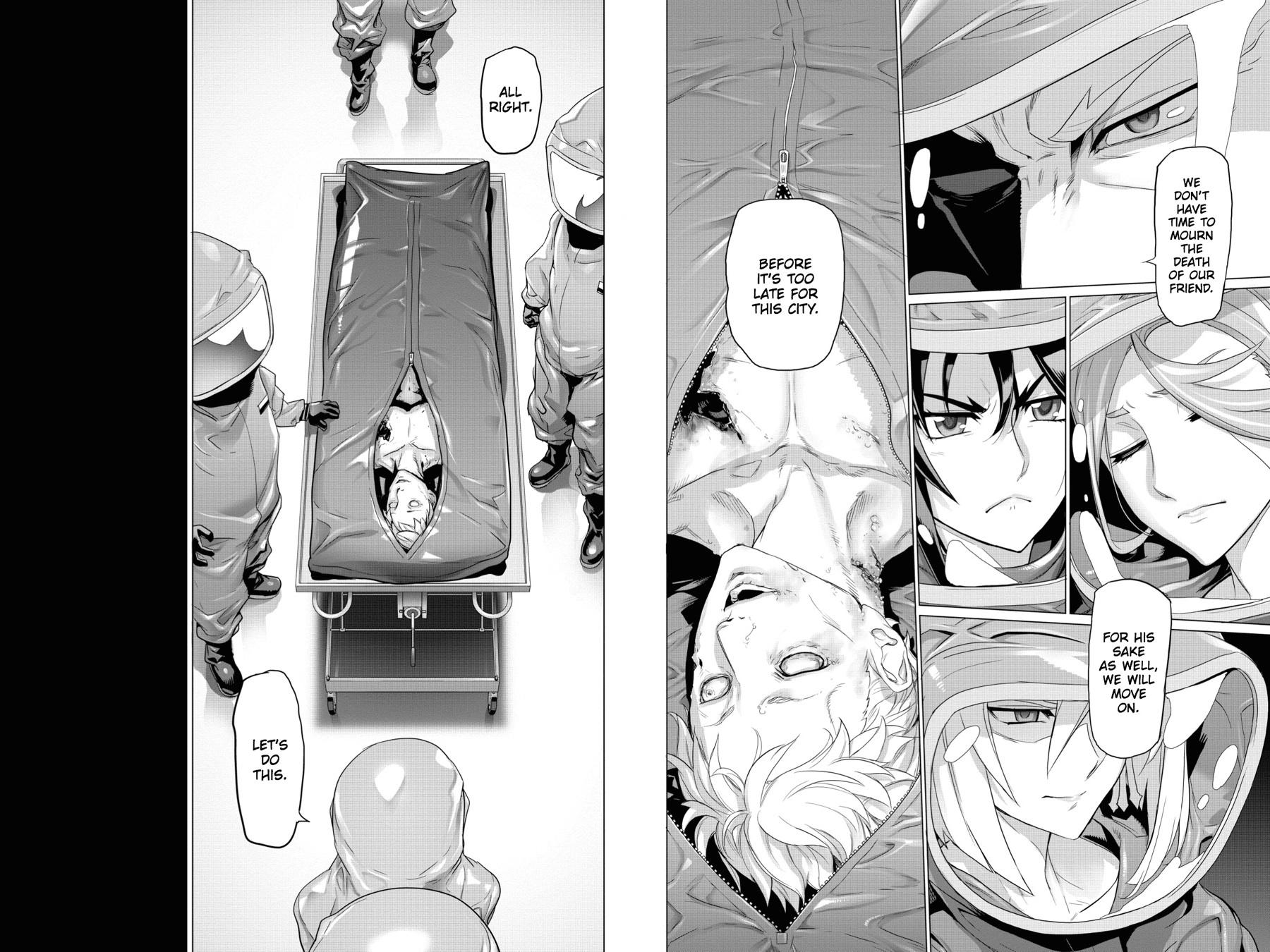 Triage X Chap 62 - Next Chap 63