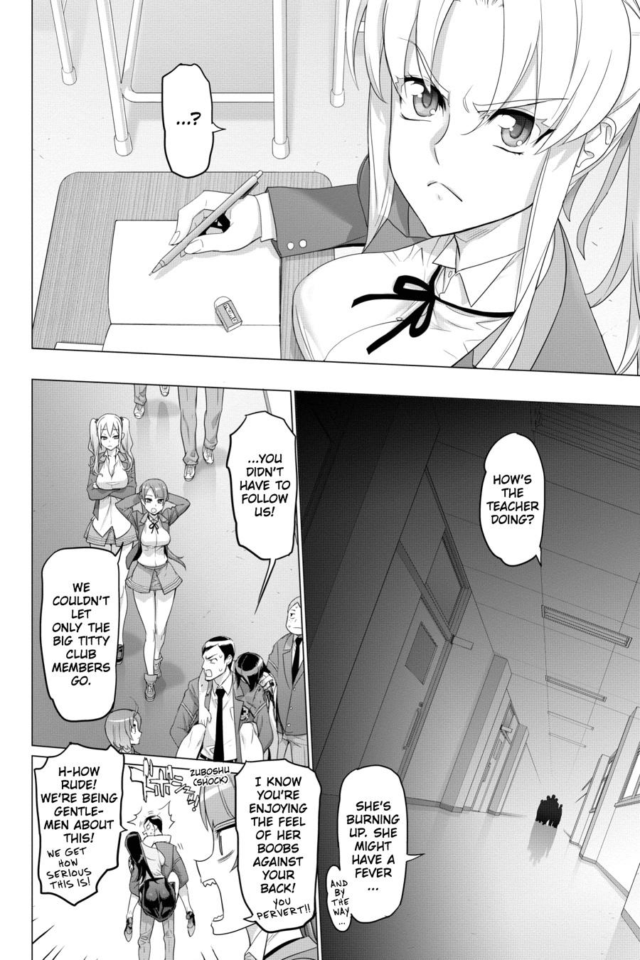 Triage X Chap 63 - Next Chap 64