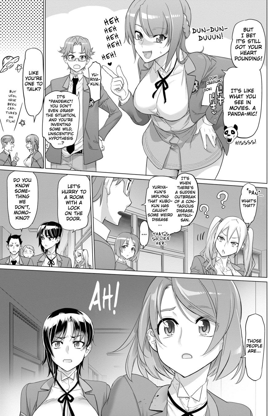 Triage X Chap 63 - Next Chap 64