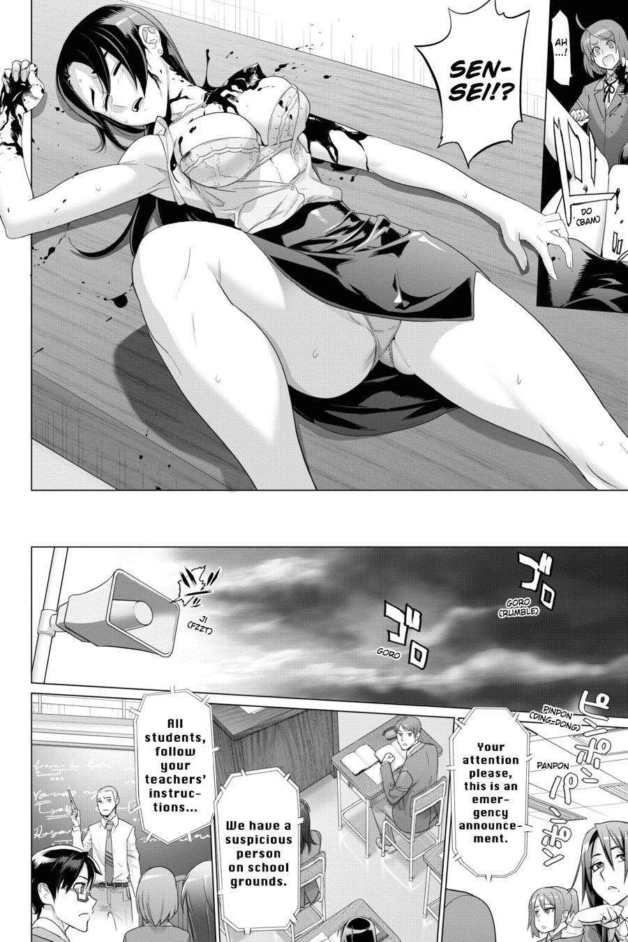 Triage X Chap 63 - Next Chap 64
