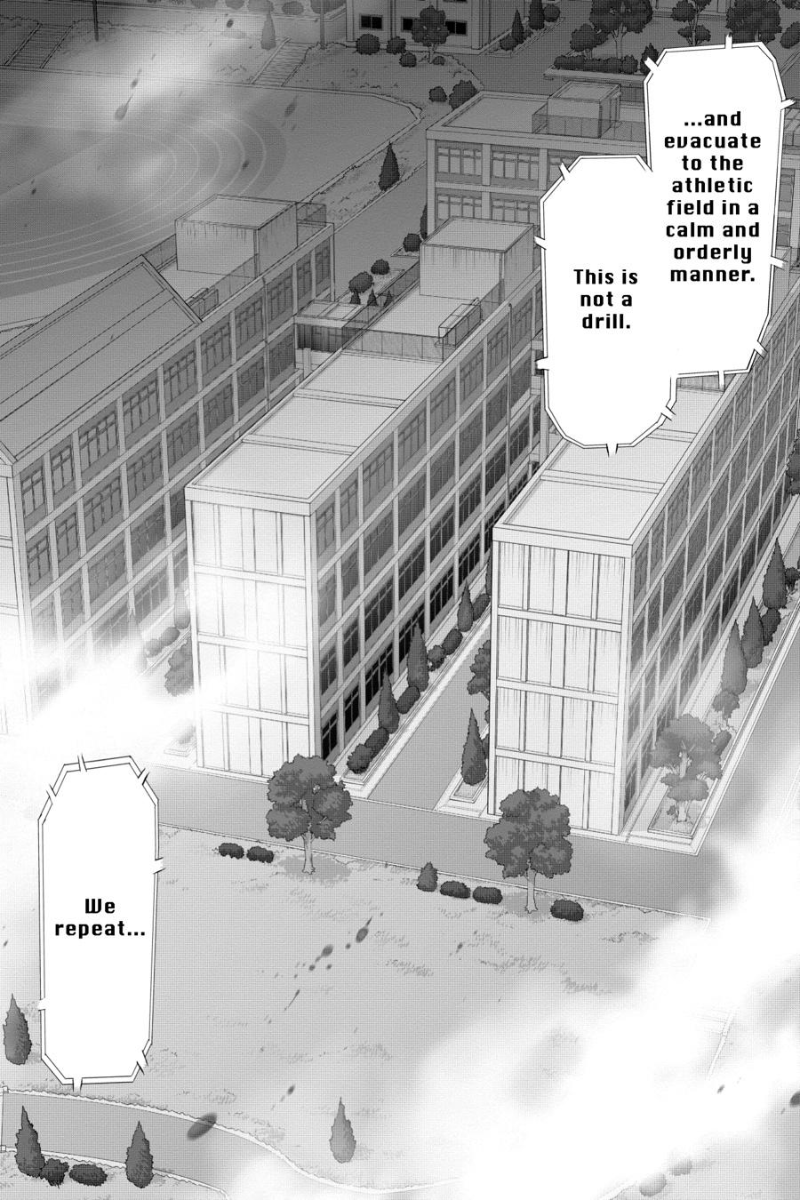 Triage X Chap 63 - Next Chap 64