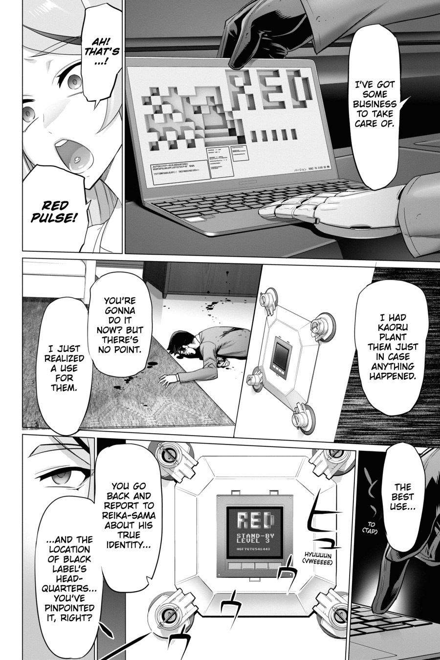 Triage X Chap 77 - Next Chap 78
