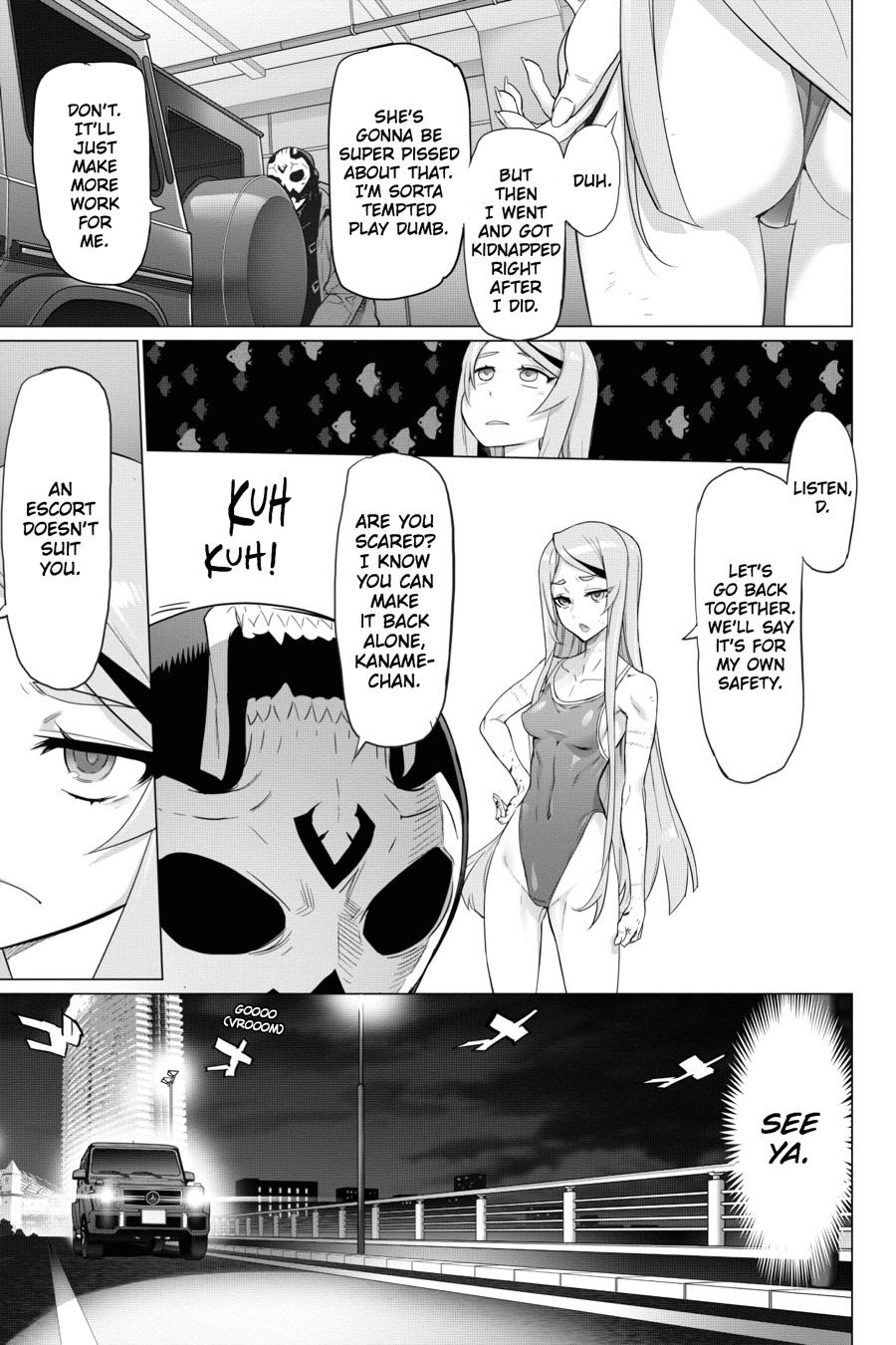 Triage X Chap 77 - Next Chap 78