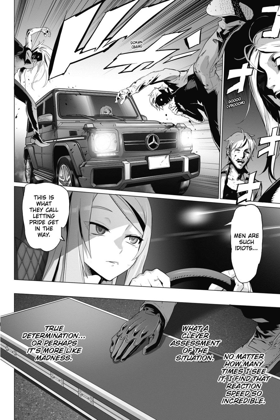 Triage X Chap 77 - Next Chap 78