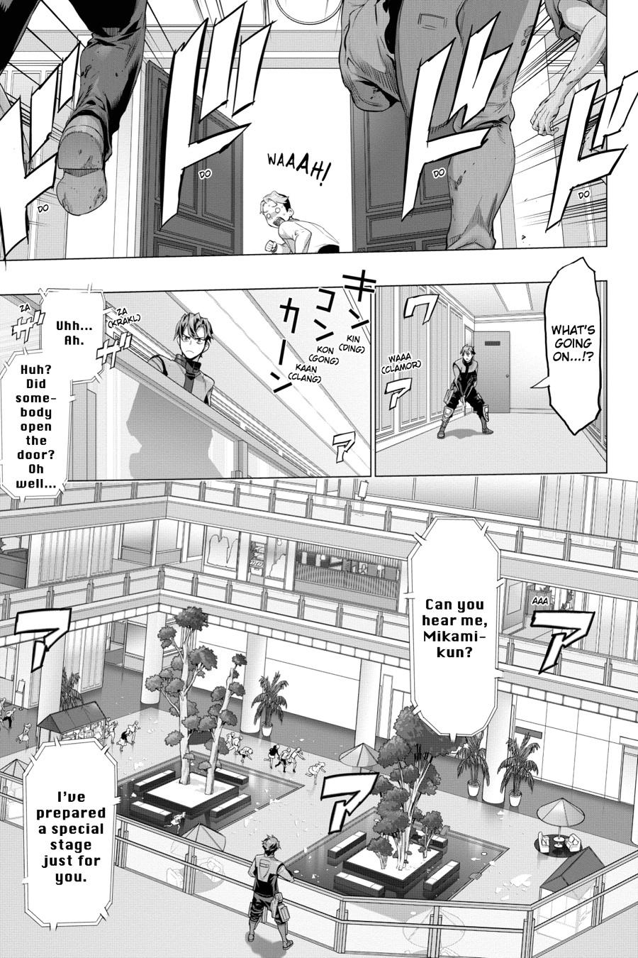 Triage X Chap 77 - Next Chap 78