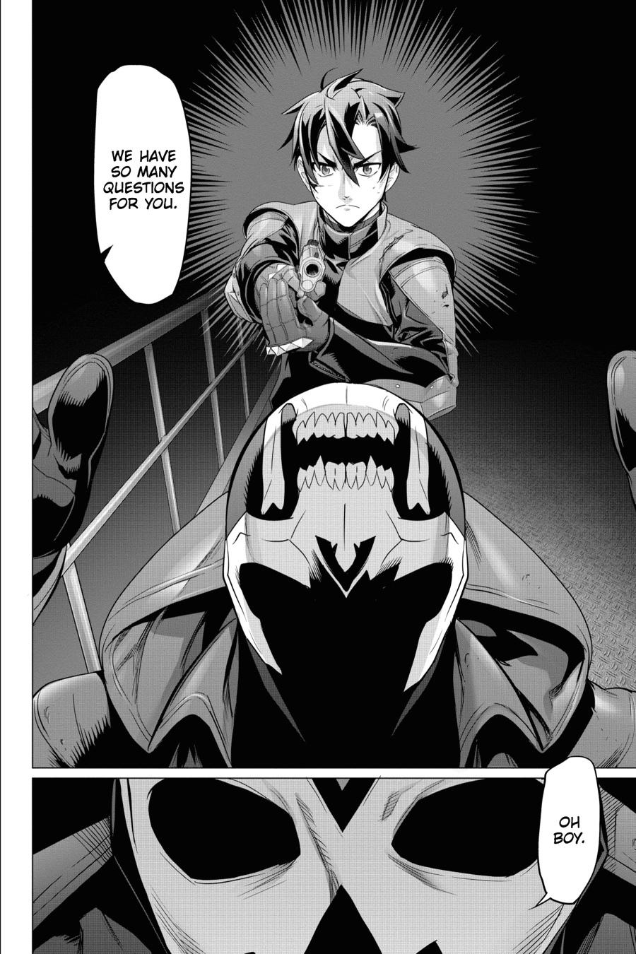 Triage X Chap 74 - Next Chap 75