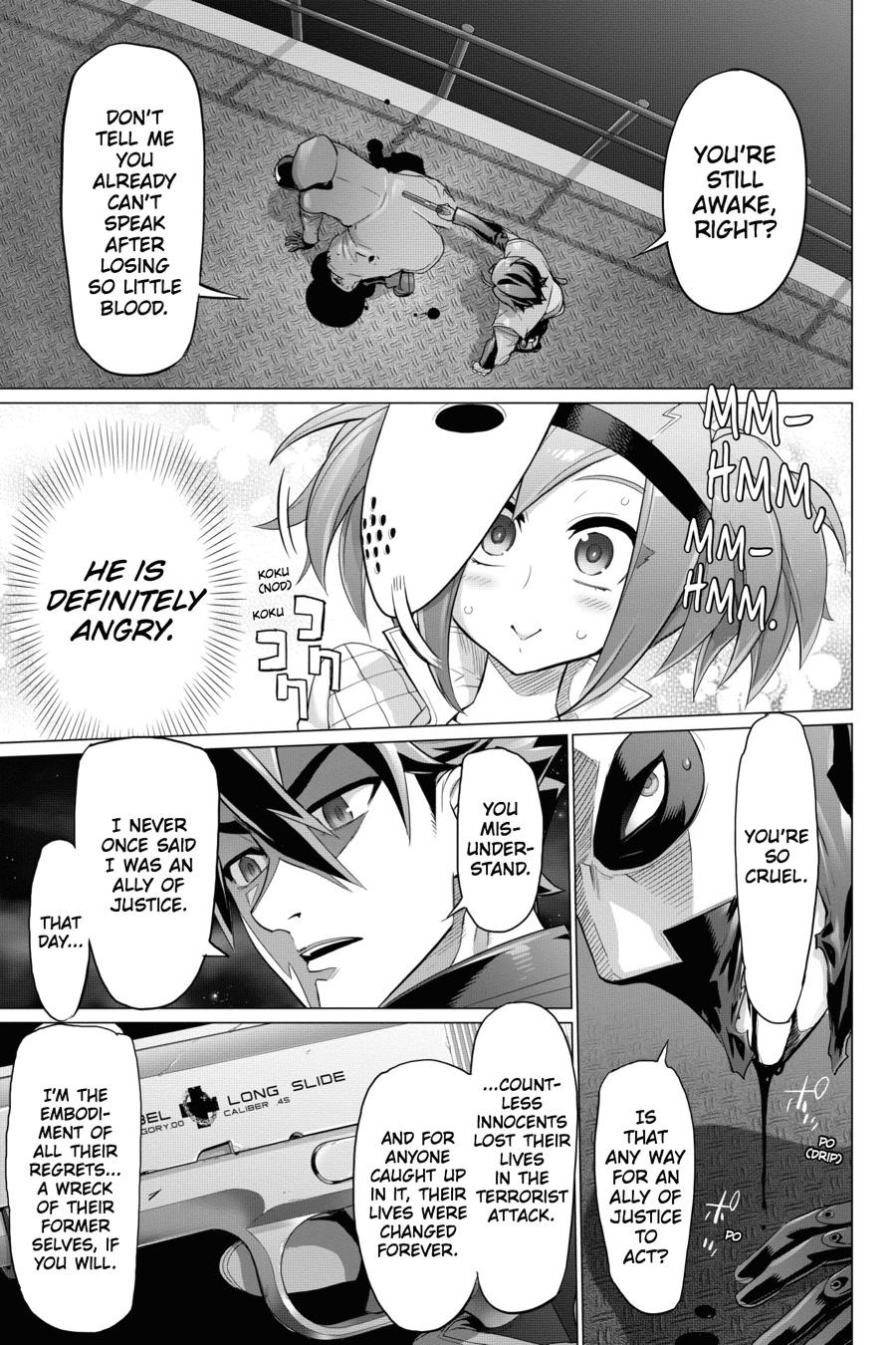 Triage X Chap 75 - Next Chap 76