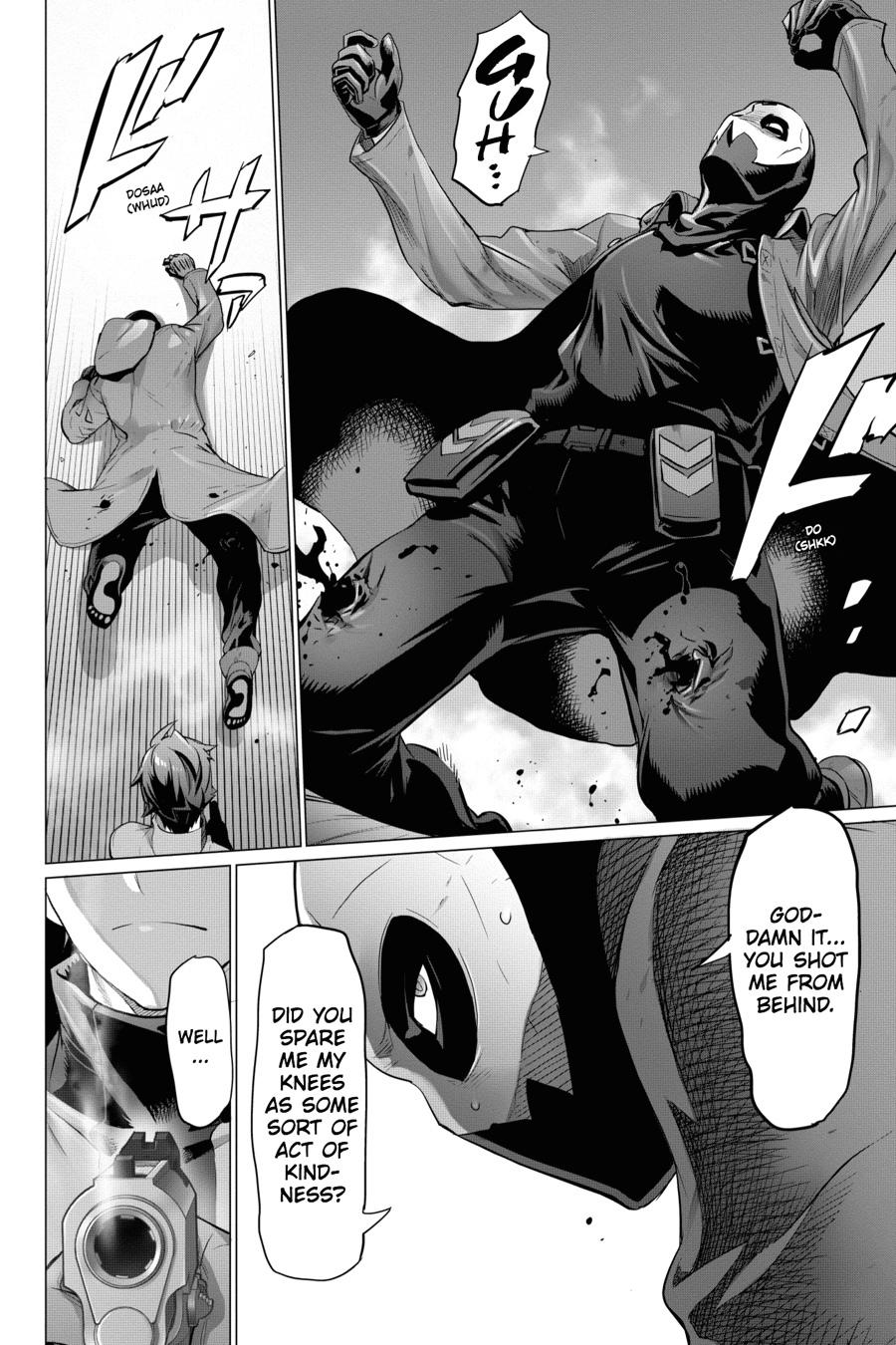 Triage X Chap 75 - Next Chap 76