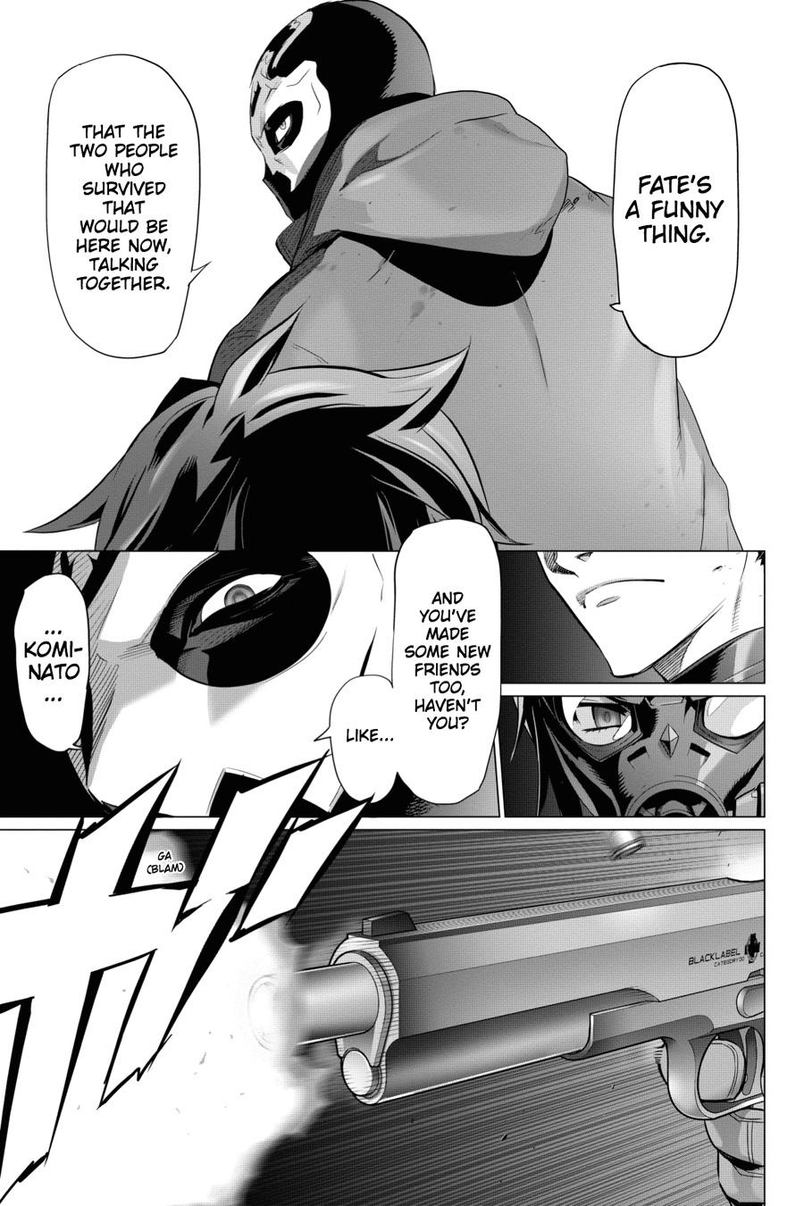 Triage X Chap 75 - Next Chap 76
