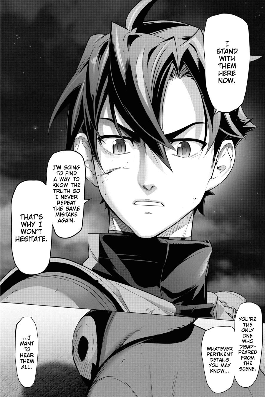 Triage X Chap 75 - Next Chap 76