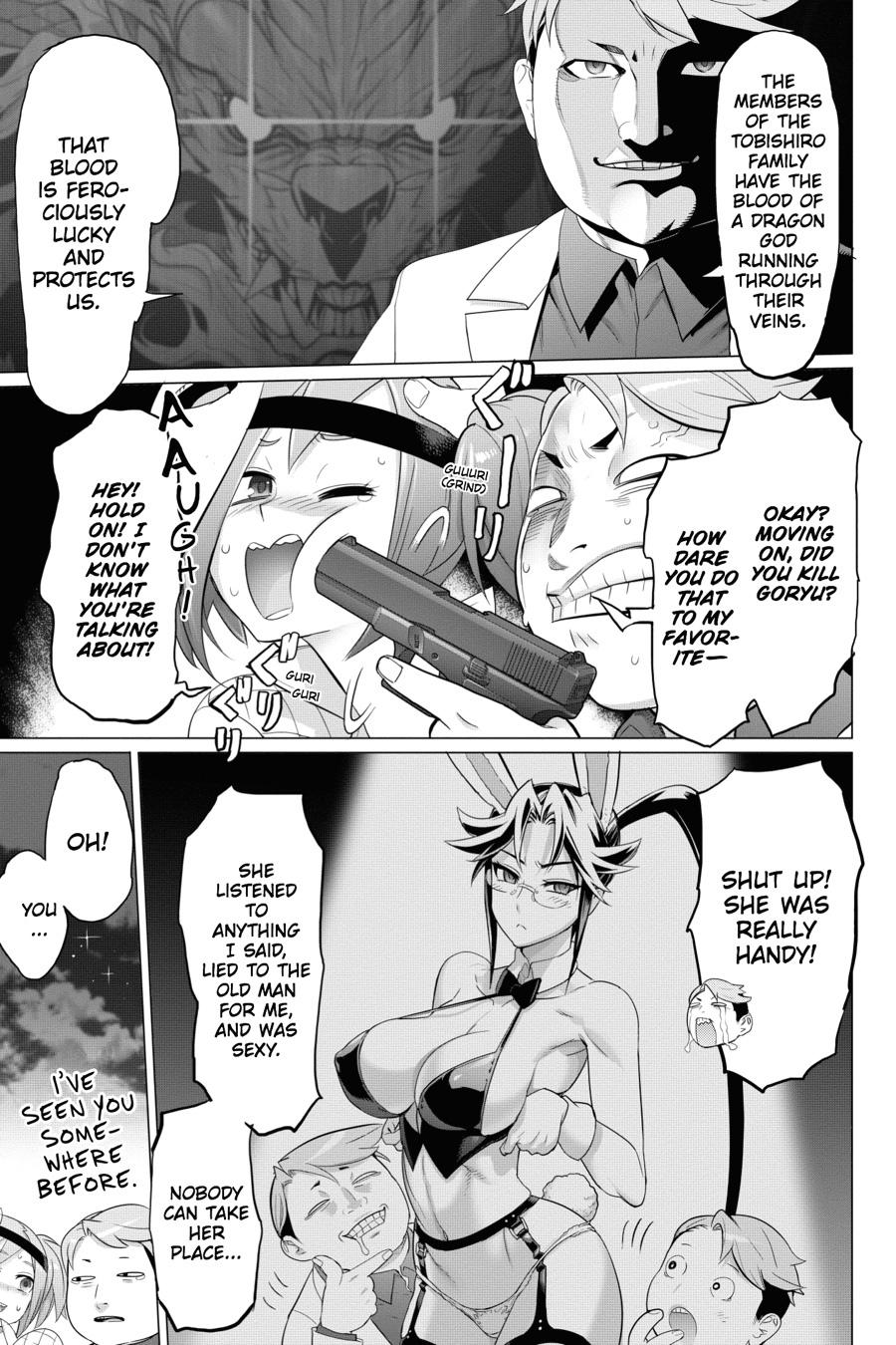 Triage X Chap 75 - Next Chap 76