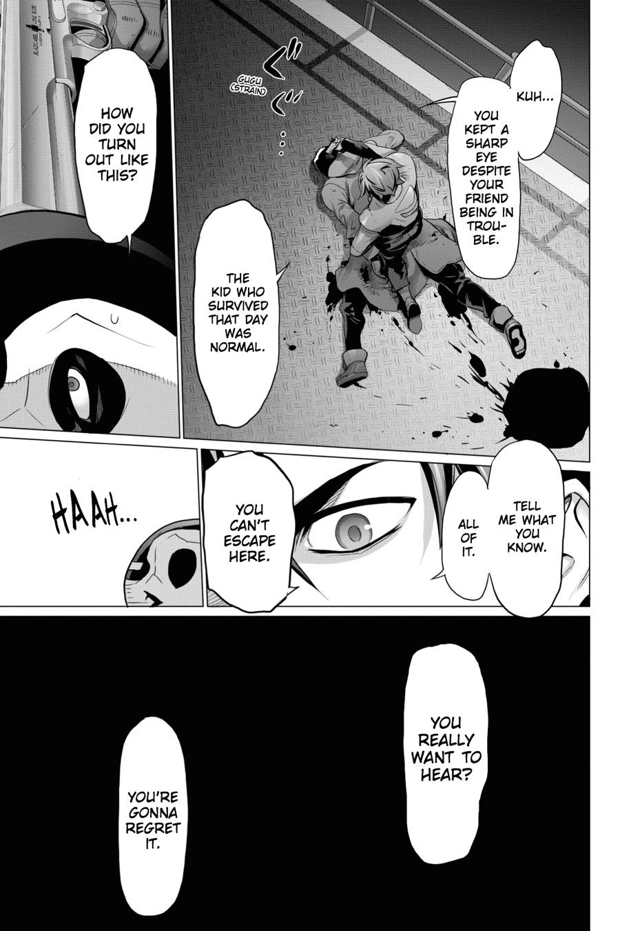 Triage X Chap 75 - Next Chap 76