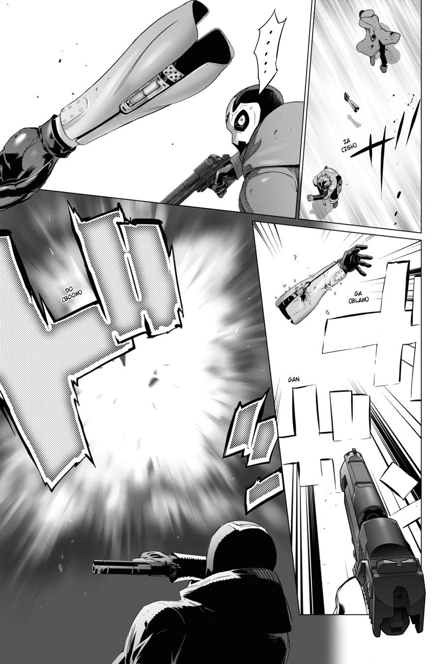 Triage X Chap 76 - Next Chap 77
