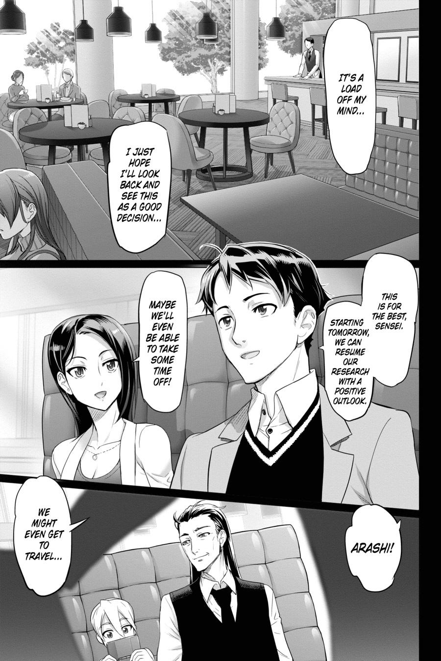 Triage X Chap 76 - Next Chap 77