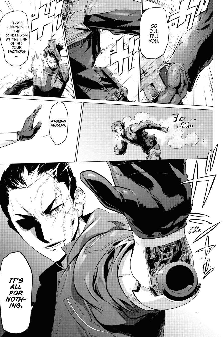Triage X Chap 78 - Next Chap 79