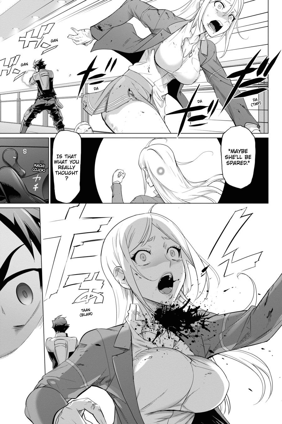 Triage X Chap 78 - Next Chap 79