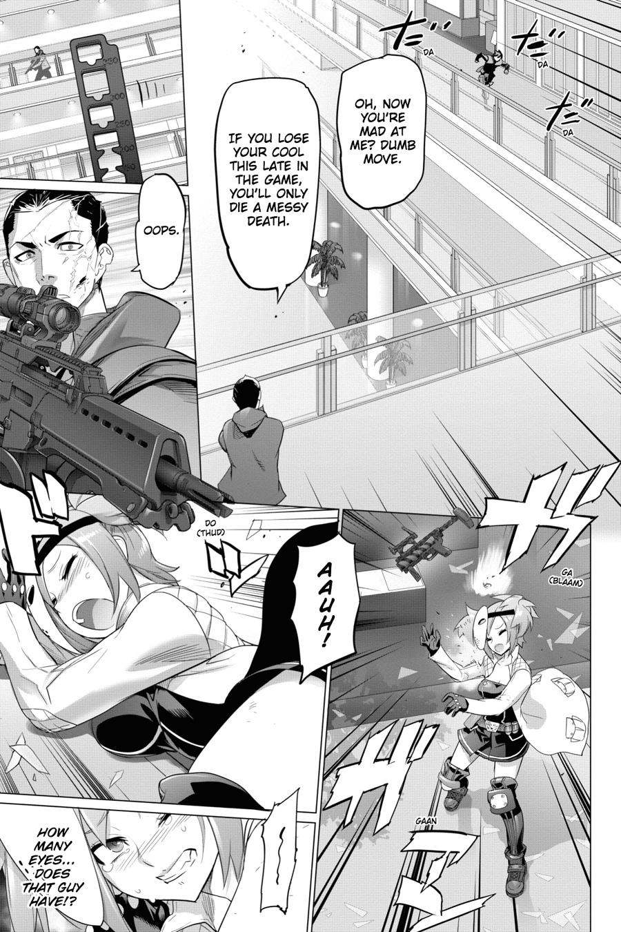 Triage X Chap 78 - Next Chap 79