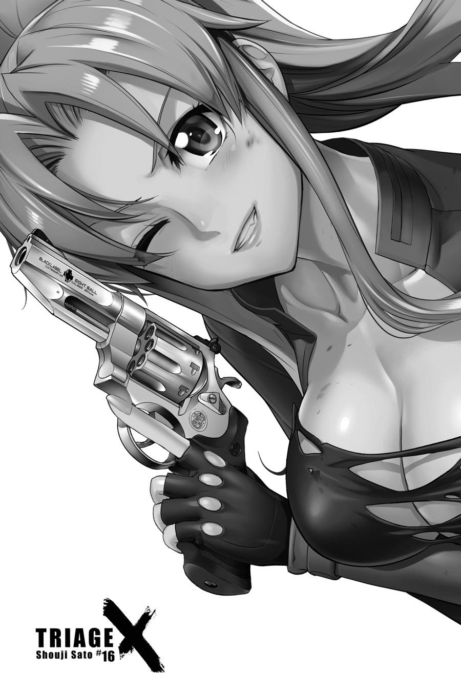 Triage X Chap 79 - Next Chap 80