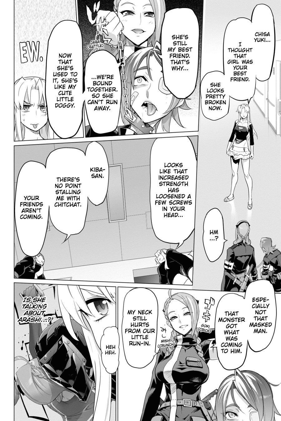Triage X Chap 79 - Next Chap 80