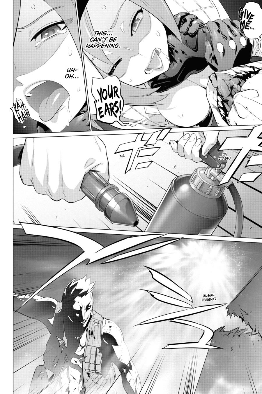 Triage X Chap 70 - Next Chap 71