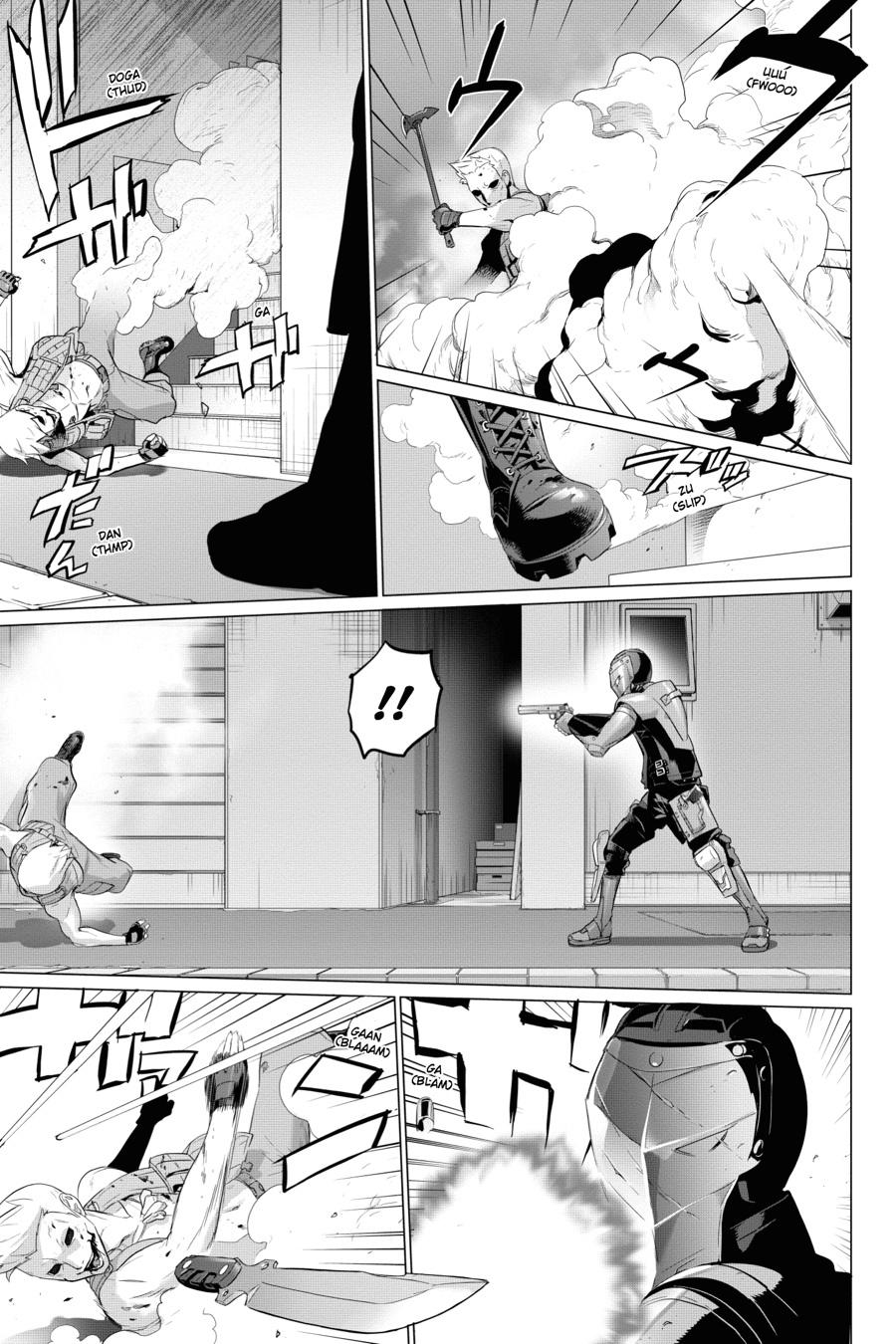 Triage X Chap 70 - Next Chap 71