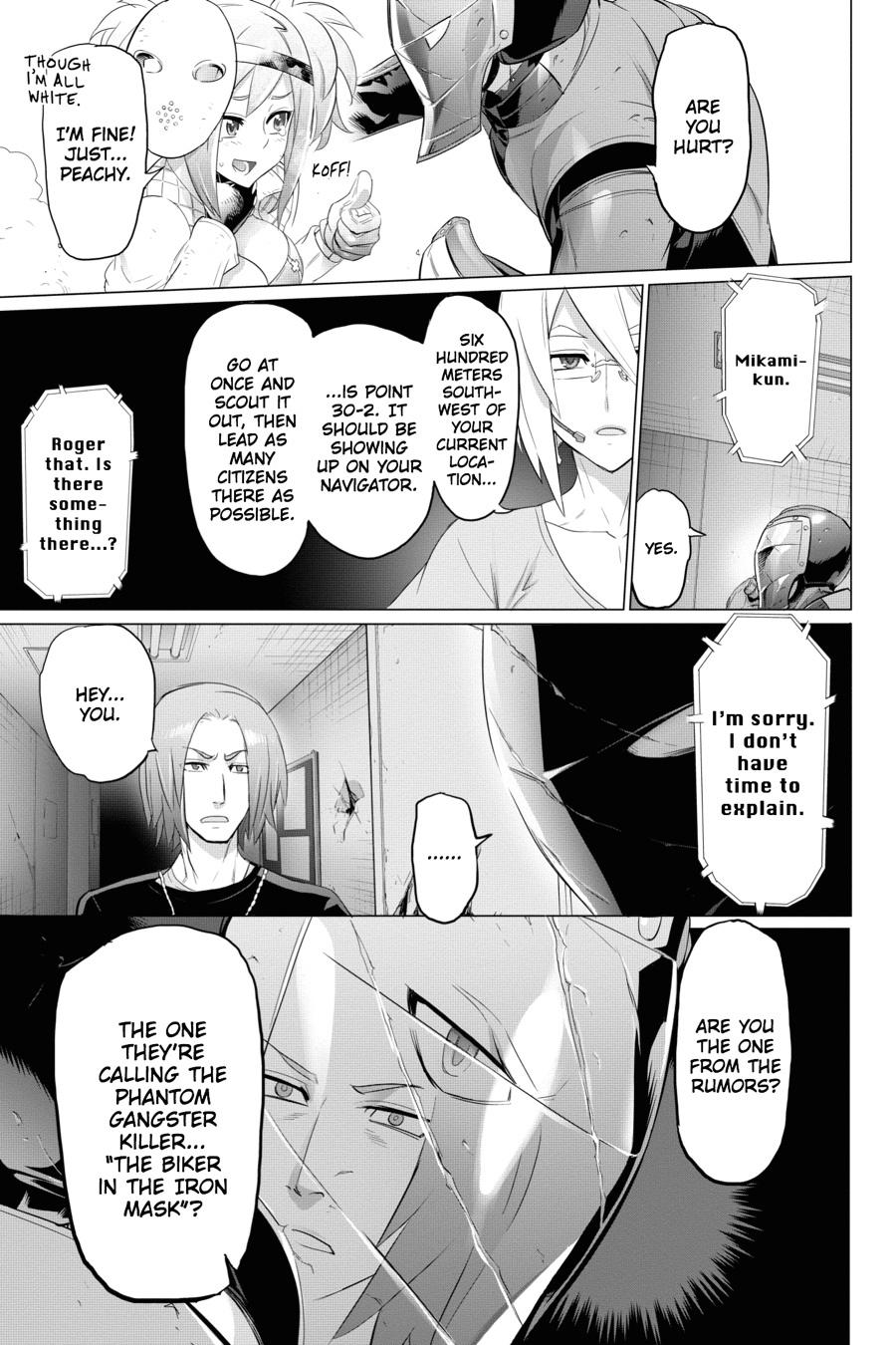 Triage X Chap 70 - Next Chap 71