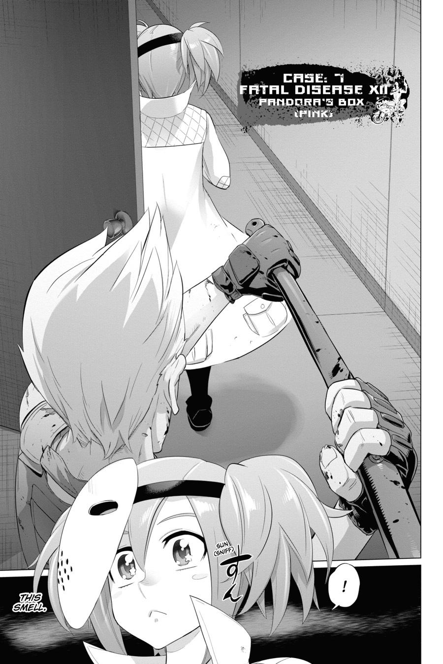 Triage X Chap 70 - Next Chap 71
