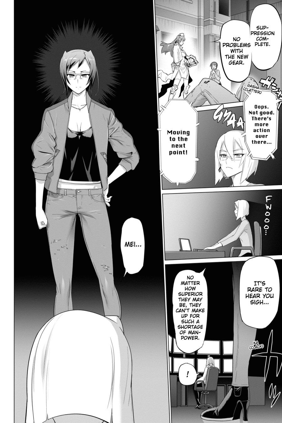 Triage X Chap 70 - Next Chap 71