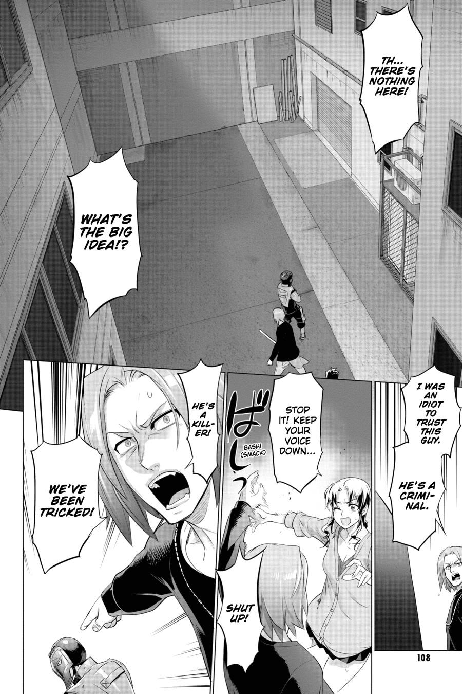 Triage X Chap 70 - Next Chap 71