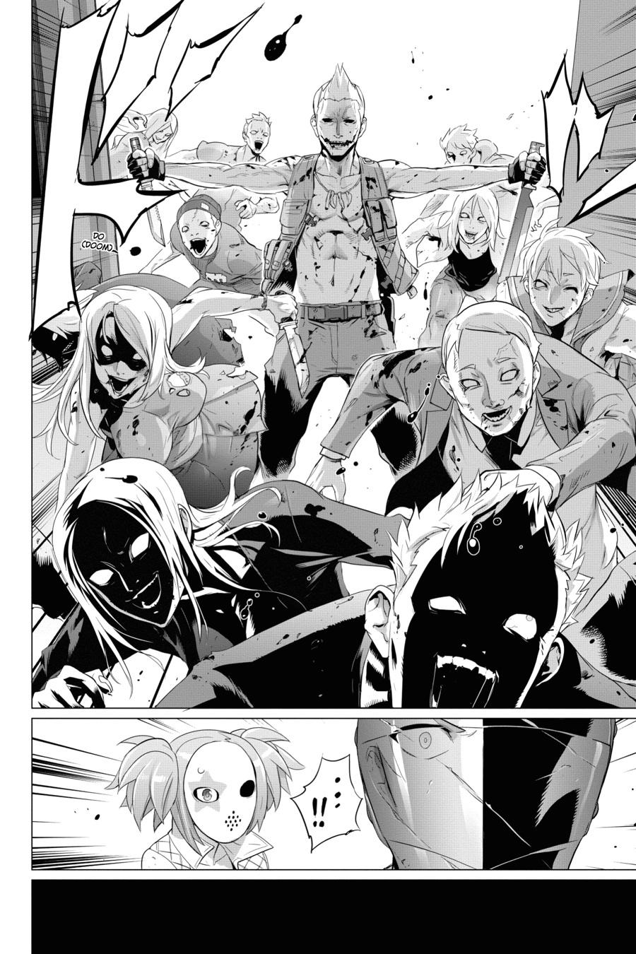 Triage X Chap 70 - Next Chap 71