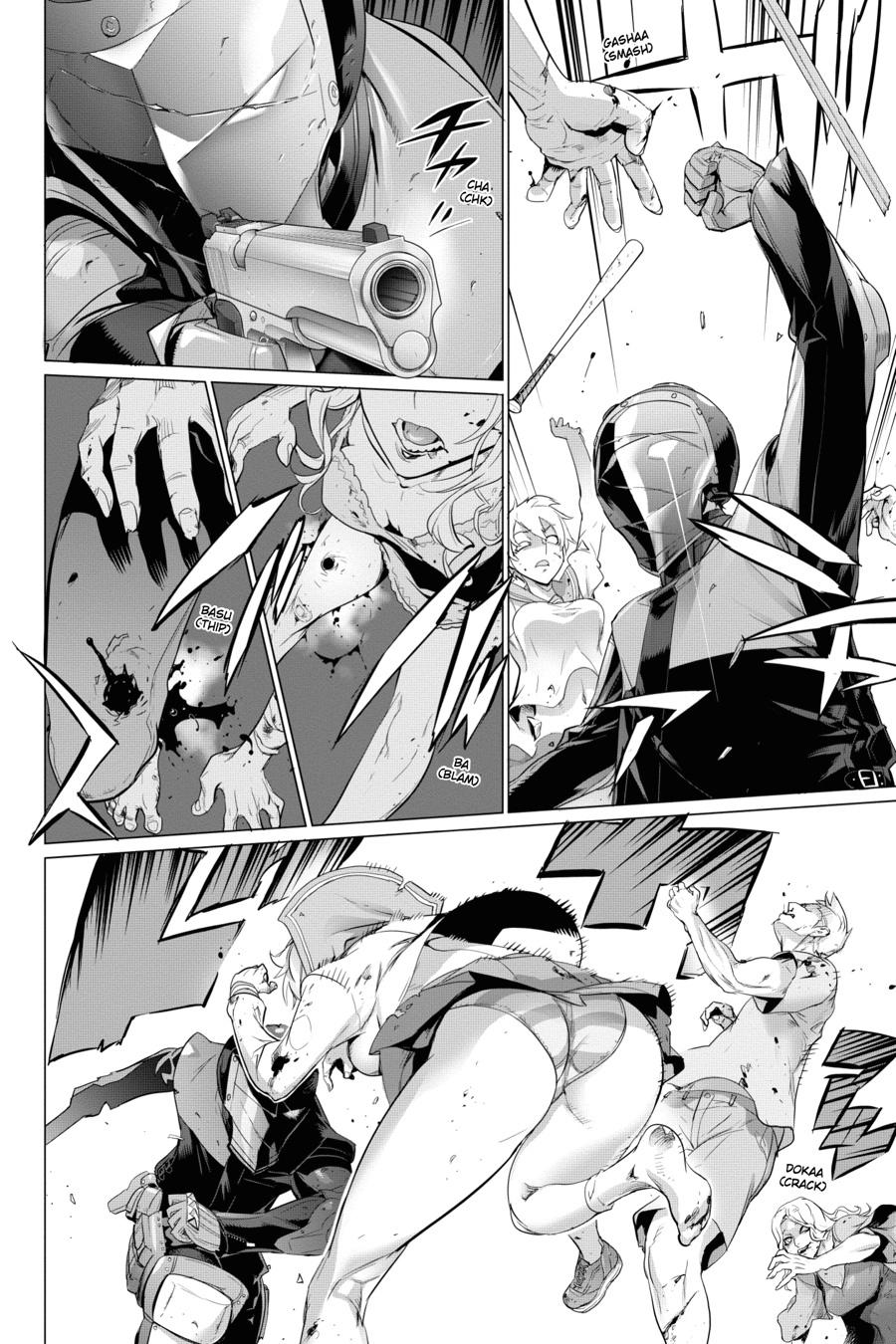 Triage X Chap 71 - Next Chap 72