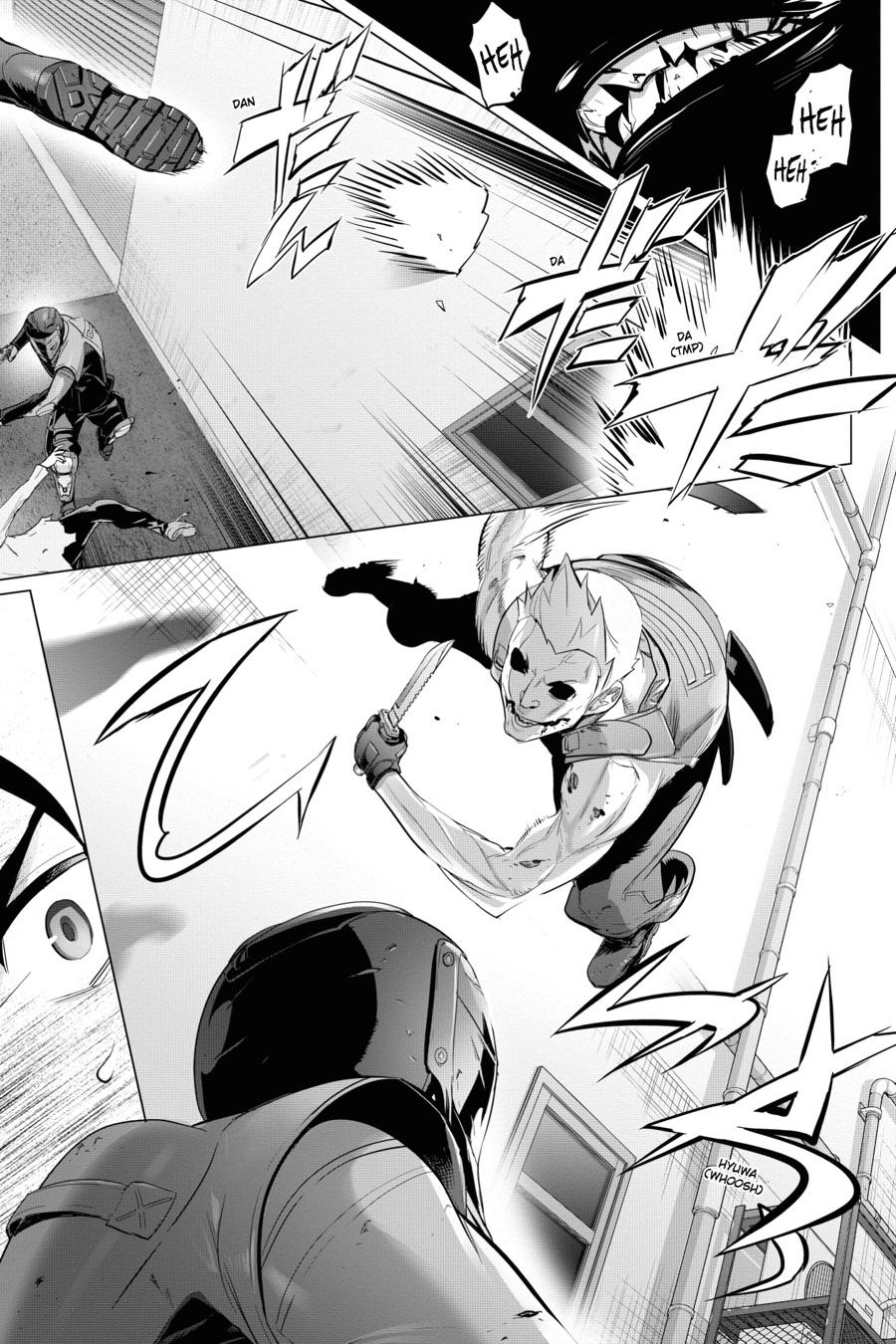 Triage X Chap 71 - Next Chap 72