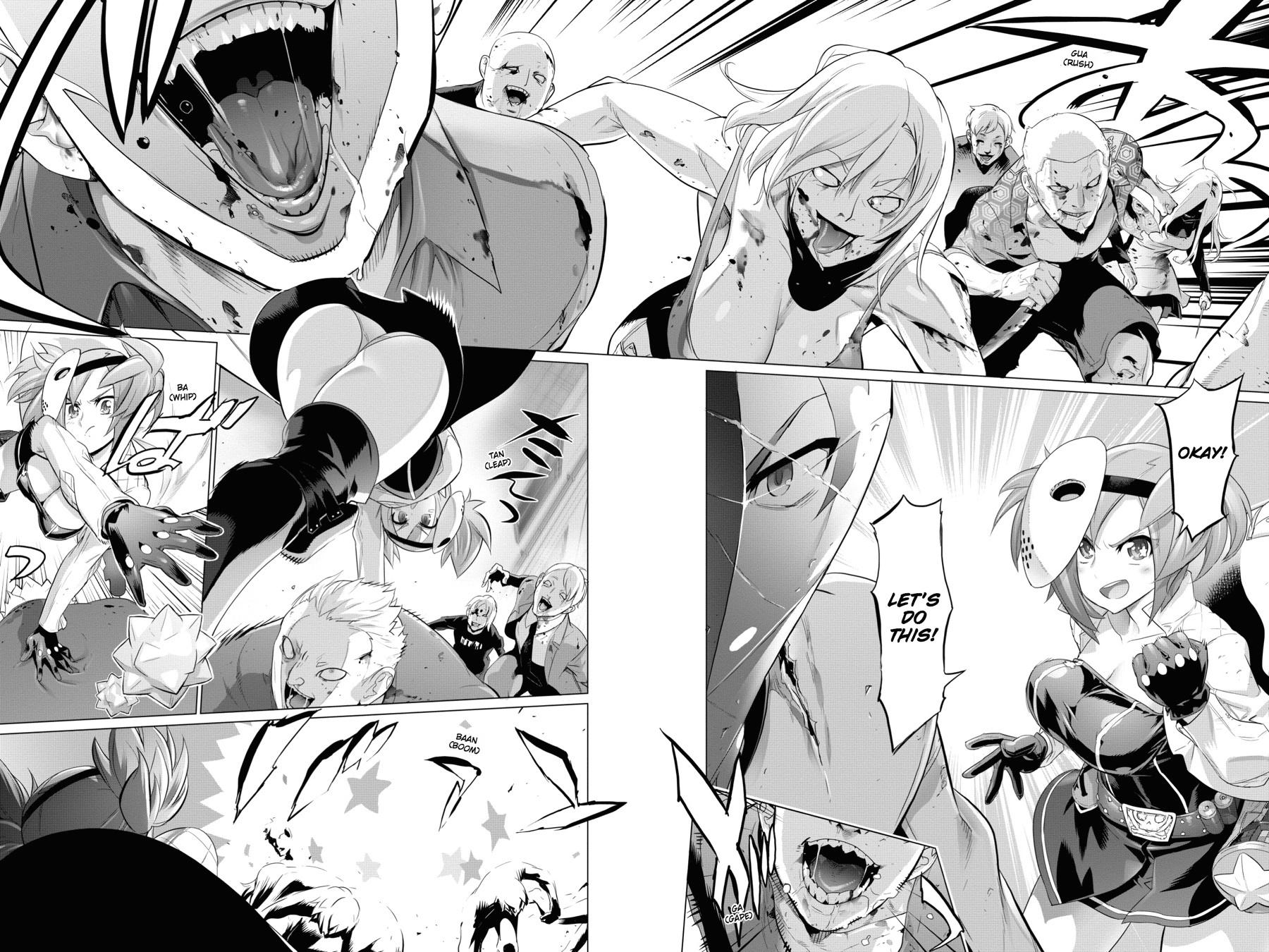 Triage X Chap 71 - Next Chap 72