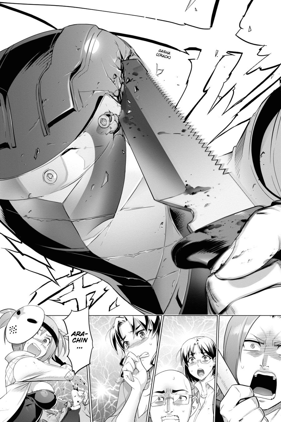 Triage X Chap 71 - Next Chap 72